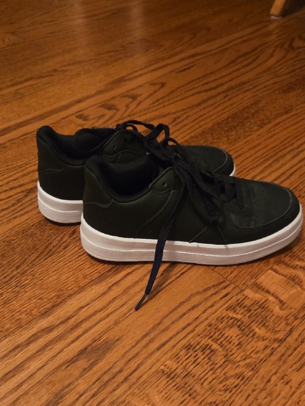 Weissman Black Hip Hop Shoes - Picture 5 of 6